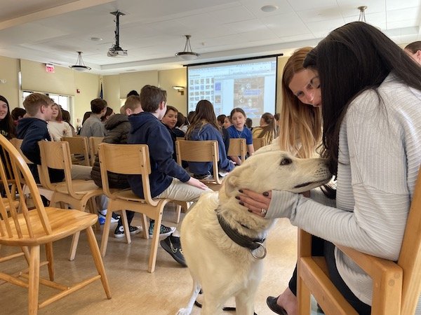 Ems Teachers W Dog